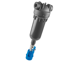 Set Di 3 Filtri Per Acqua Calda In Plastica, 11,5 Cm, Colore: Bianco