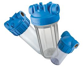Filtro per acqua potabile - 100.42 - RIEGLER & Co.KG - ad acqua / a  cartuccia / raccoglitore